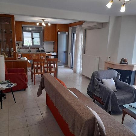 Dominikis Appartment Néa Péramos Esterno foto
