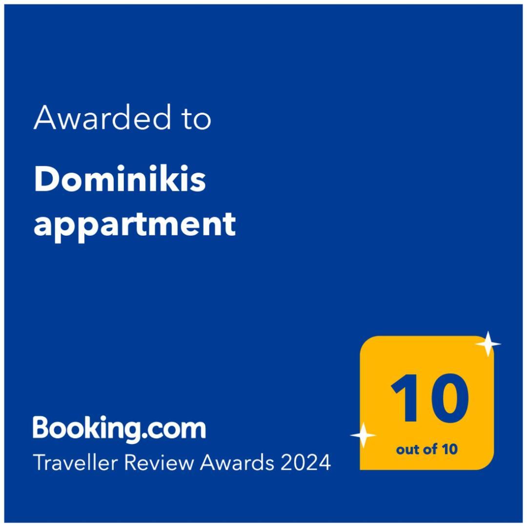Dominikis Appartment Néa Péramos Esterno foto